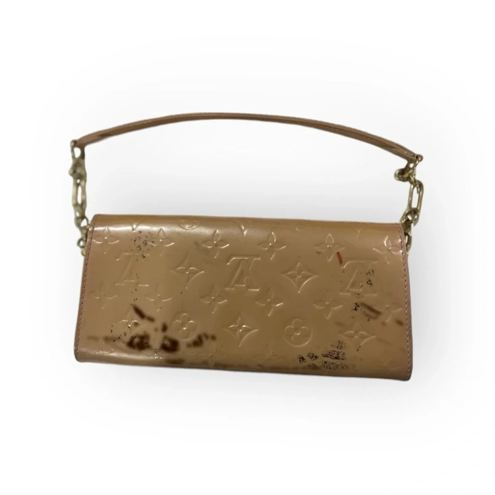 Louis Vuitton Noisette Monogram Vernis Sunset Boulevard Bag